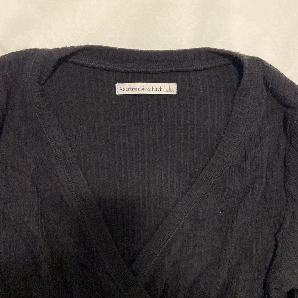 Abercrombie & Fitch long sleeve crop top - Picture 4 of 5
